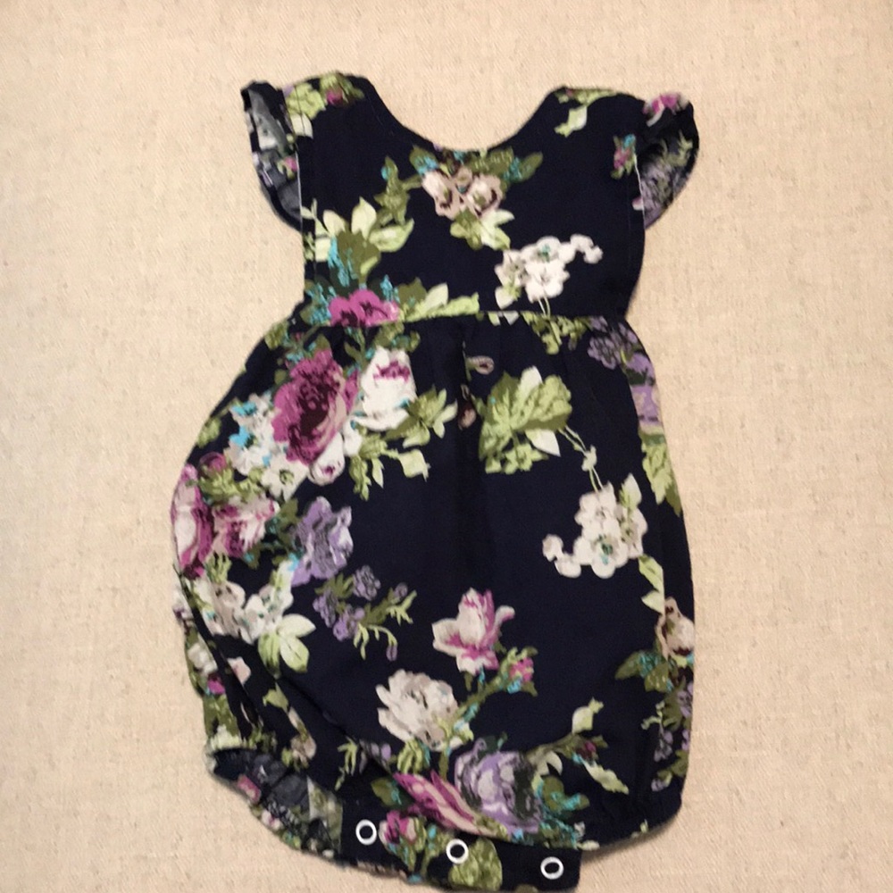Floral Bubble Suit - Tutu and Lulu